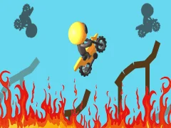 Hra Preteky motocyklov online