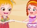 Hra Bábätko Hazel: Plážová párty online