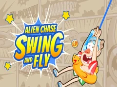 Hra Snaha o mimozemšťanov: Swing and Fly online