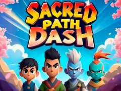 Hra Sacred Path Dash online