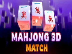 Hra Majong 3D zlúčenina online