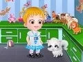 Hra Bábätko Hazel Učí Zviera online