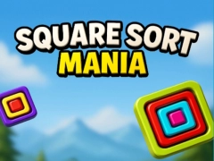 Hra Štvorcová mánia online