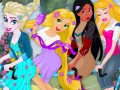 Hra Disney Princezné Tandem online Hra Disney Princezné Tandem online