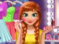 Hra Čas make-upu Ľadovej princeznej online