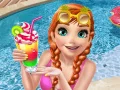 Hra Ľadová Princezná Čas pri Bazéne online