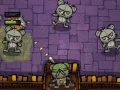 Hra Zombí medvedíci s guľometom online
