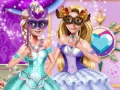 Hra Maskový bál princezien online