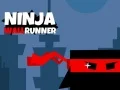 Hra Ninja Bežec po Stene online