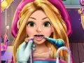 Hra Skutočný zubár blond princeznej online