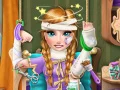 Hra Obnova nemocnice Ľadovej princezny online
