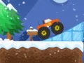 Hra Zimné skoky s monster truckom online