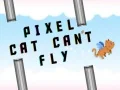 Hra Pixelová mačka nemôže lietať online