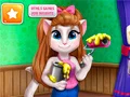 Hra Príprava izby pre mačiatka online