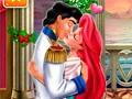 Hra Bozká princesná bozk pod imelo online Hra Bozká princesná bozk pod imelo online