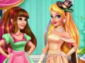Hra Krajčírka Victorine na Nový Rok online