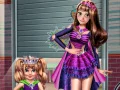 Hra Super Mama Obliekanie online Hra Super Mama Obliekanie online