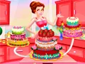 Hra Princezná Dede Dekorácia Sladkej Torty online Hra Princezná Dede Dekorácia Sladkej Torty online