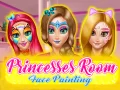 Hra Maľovanie tváre pre princezné online Hra Maľovanie tváre pre princezné online