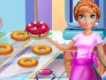 Hra Annie Pečie Donuty online