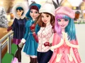 Hra Princezné idú korčuľovať online