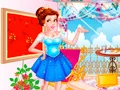 Hra Deň kúpeľa pre princezné online Hra Deň kúpeľa pre princezné online