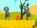 Hra Alien Strieľa Zombíkov online