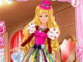 Hra Barbina valentínska patchworková šaty online Hra Barbina valentínska patchworková šaty online