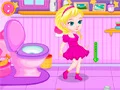 Hra Naučte Baby Elsu používať nočník online