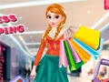 Hra Nákupy v nákupnom centre Ľadovej princeznej online Hra Nákupy v nákupnom centre Ľadovej princeznej online