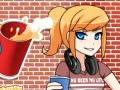 Hra Dievča Beer Pong online