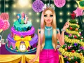 Hra Blondie Zimná Party online Hra Blondie Zimná Party online