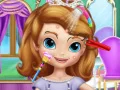 Hra Tipy krásy pre malú princeznú online Hra Tipy krásy pre malú princeznú online