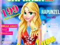 Hra Časopis Princezná na Módnom Móle online Hra Časopis Princezná na Módnom Móle online