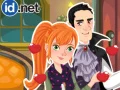 Hra Dracula na červenom mliečnom koláči online