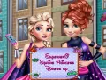Hra Oblečenie Pre Superhrdinku Jarnú Princeznú online