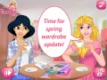 Hra Princezné Jarné Trendy online