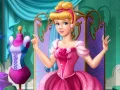 Hra Krajčírka Popolušky: Balové Šaty online Hra Krajčírka Popolušky: Balové Šaty online