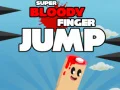 Hra Super Krvavý Skok Prstom online Hra Super Krvavý Skok Prstom online