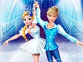 Hra Ľadová baletná show Elsy a Jacka online