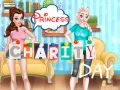 Hra Deň Charity Princeznej online