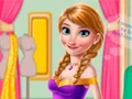 Hra Modelingová kariéra Ľadovej princeznej online