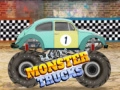 Hra Preteky s Monster Truckmi online Hra Preteky s Monster Truckmi online