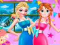 Hra Špeciálny deň princeznovských sestier online