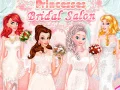 Hra Svadobný salón princezien online