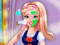 Hra Kozmetika na spa pre college princeznú online