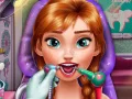 Hra Ľadová princezná skutočný zubár online