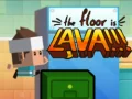 Hra Podlaha je Láva Online online