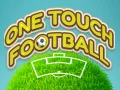 Hra Jeden Dotyk Futbal online