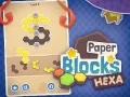 Hra Papierové Bloky Hexa online
